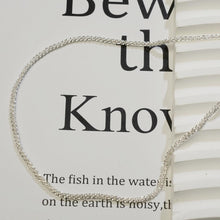 Load image into Gallery viewer, 【Necklace】Shiny Chain, Minimalist &amp; Versatile, For Daily &amp; Party Looks
