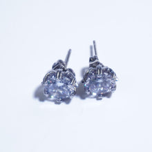 Load image into Gallery viewer, 【Stud Earrings】9MM Classic Claw Zircon Stud Earrings, Shiny &amp; Versatile Design, Ideal for Fsahion Women