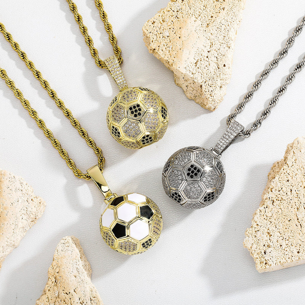 YOSZO World Cup Football Pendant