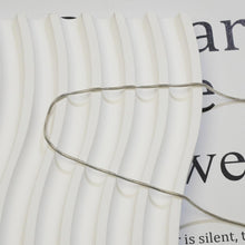 Load image into Gallery viewer, 【Thin Snake Chain】Minimalist Versatile Silver - Plated Alloy Necklace, Perfect for Daily &amp; Office Wear, Ideal for Fashion Ladies