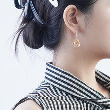 Load image into Gallery viewer, 【Earrings】Natural Inspired Bird&#39;s Nest Pearl Earrings, Delicate &amp; Luxury Style for Fashion Women