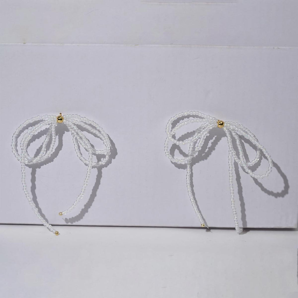 【Bead Drop Earrings】Multi-layer Tassel Dangle Design | Elegant Style for Women Daily Wear