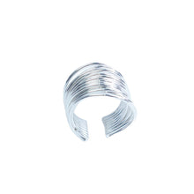 Load image into Gallery viewer, 【Open Ring】Gold/Silver Plated Copper Multi Layer Wrap Ring, Edgy Modern Style, Trendy Statement for Ladies