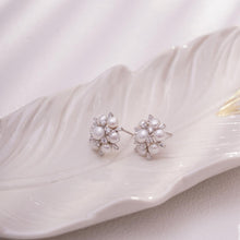 Load image into Gallery viewer, 【Stud Earring】New Fashion Natural Pearl Earring with Silver Post, Classic Earring for Women,Shining Accessory for Daily Wear