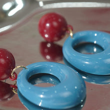Load image into Gallery viewer, 【Drop Earrings】Block Geometric Earrings,Irreguar Hoop Design,Chic Jewelry for Fashion Women