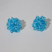 Load image into Gallery viewer, 【Beaded Flower Stud Earrings】Handmade 3D Cluster Earrings (Pink/Blue/Yellow/White),Casual Style