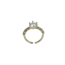 Load image into Gallery viewer, 【Open Ring】Sparkling Zircon Inlaid Ring, Classic &amp; Trendy Design, Elegant Jewelry Gift for Women