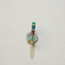 Charger l&#39;image dans la galerie, Cincin Enamel, Sendi Buluh, Cincin Aloi Berwarna-warni, Bergaya dan Tradisional, Sesuai untuk Dipakai Harian, Hadiah untuk Wanita stainless  steel  ring Jewelry