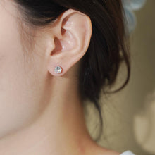 Load image into Gallery viewer, 【Stud Earrings】Alloy Zirconia Multi-Color Minimalist Stud Earrings Elegant Sparkle for Women