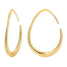 Laden Sie das Bild in den Galerie-Viewer, 2-Piece Set of Oval Earrings, Simple Earrings, Personalized Earrings