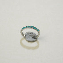 Charger l&#39;image dans la galerie, Cincin Enamel, Reka Bentuk Niche, Tekstur Tidak Teratur, Aloi Berwarna Perak, Gaya Retro Artistik, Sesuai untuk Bergaya, Mengejar Gadis Muda stainless  steel  ring