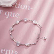 Load image into Gallery viewer, 【Bracelet】Baroque Natural Pearl Bracelet, Silver Chain with Irregular Pearl, Classic Lightweight Design for Women Everyday Wear