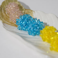 Load image into Gallery viewer, 【Beaded Flower Stud Earrings】Handmade 3D Cluster Earrings (Pink/Blue/Yellow/White),Casual Style
