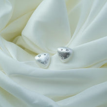 Load image into Gallery viewer, 【Clip-On Earrings】Matte Triangle Zircon Earrings Star &amp; Circle Design Jewelry for Elegant Women