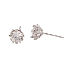 Load image into Gallery viewer, 【Stud Earrings】7MM Delicate Claw Gold-Plated Zircon Earrings, Sparkling Daily &amp; Party Jewelry for Women