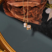 Load image into Gallery viewer, 【Pendant Necklace】Pearl &amp; Shell Gold Necklace for Women, Elegant Layered Jewelry, Minimalist Everyday Wear, Chic Gift Idea