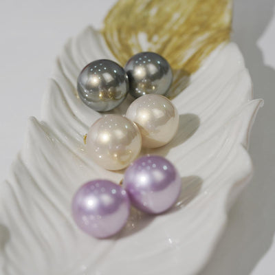 【Hook Earrings】Imitation Pearl,Gentle Elegance, Daily Wear Colorful Earrings for Lady