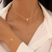 Laden Sie das Bild in den Galerie-Viewer, 3pcs Simple Love Imitation Pearl Necklace Bracelet Jewelry Sets for Women Fashion Dating Vacation Daily Wear Jewelry Gifts 2025