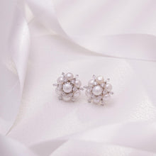 Load image into Gallery viewer, 【Stud Earring】New Fashion Natural Pearl Earring with Silver Post, Classic Earring for Women,Shining Accessory for Daily Wear