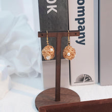 Load image into Gallery viewer, 【Earrings】Natural Inspired Bird&#39;s Nest Pearl Earrings, Delicate &amp; Luxury Style for Fashion Women