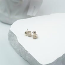 Load image into Gallery viewer, 【Drop Earrings】 Gold-Plated Square Pearl Earrings, Elegant Delicate Design, Chic &amp; Stylish for Women
