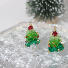Load image into Gallery viewer, 【Drop Earrings】Hook Christmas Tree Earrings,Exquisite Festive Design,Ideal for Holiday Celebrations