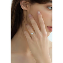 Load image into Gallery viewer, 【Open Ring】Sparkling Zircon Inlaid Ring, Classic &amp; Trendy Design, Elegant Jewelry Gift for Women