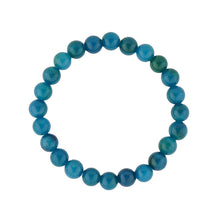 Load image into Gallery viewer, Natural Stone Healing Bracelet Set for Women &amp; Men, Chakra Anxiety Relief Beaded Bracelets, Turquoise Gemstone Elastic Stretch Bracelet for Yoga Meditation, Unisex Spiritual Jewelry Gift