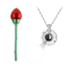 Load image into Gallery viewer, Custom Photo Necklace for Women. Personalized Memorial Jewelry with Picture Inside, Gold/silver Plated. Unique Remembrance, Anniversary, Birthday Gift for Mom, Wife, Girlfriend