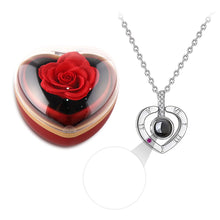 Load image into Gallery viewer, Custom Photo Necklace for Women. Personalized Memorial Jewelry with Picture Inside, Gold/silver Plated. Unique Remembrance, Anniversary, Birthday Gift for Mom, Wife, Girlfriend