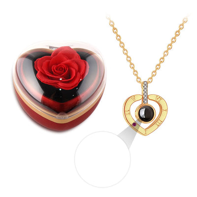 Custom Photo Necklace for Women. Personalized Memorial Jewelry with Picture Inside, Gold/silver Plated. Unique Remembrance, Anniversary, Birthday Gift for Mom, Wife, Girlfriend