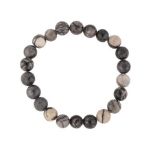 Load image into Gallery viewer, Natural Stone Healing Bracelet Set for Women &amp; Men, Chakra Anxiety Relief Beaded Bracelets, Turquoise Gemstone Elastic Stretch Bracelet for Yoga Meditation, Unisex Spiritual Jewelry Gift