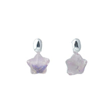 Load image into Gallery viewer, 【Drop Earrings】Iridescent Resin Star Earrings, Sweet &amp; Dreamy, Perfect for Girls Seeking Cute Styles