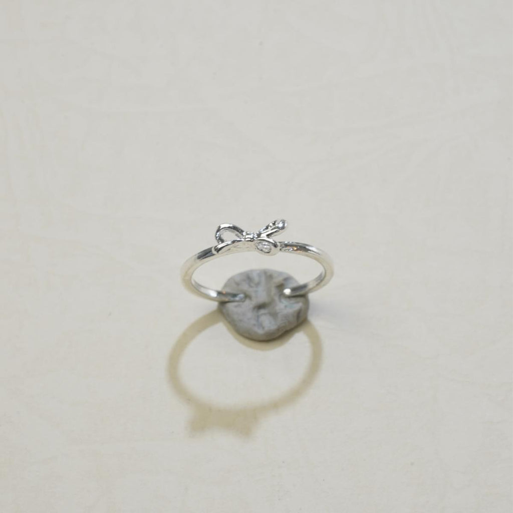 Cincin Terbuka, Gaya Ikatan Simpul, Minimalis dan Halus, Gaya Manis Romantik, Barang Kemas Bermakna, Sesuai untuk Wanita Fesyen stainless  steel  ring