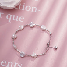 Load image into Gallery viewer, Baroque Natural Pearl Silver Bracelet with Irregular Pearl, Classic Lightweight Design for Women Everyday Wear
