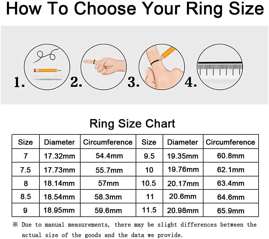 YOSZO 18k Gold Plated Hip Hop Iced Out Square Bling Ring Cubic Zirconia Statement Wedding Band Ring for Women Men