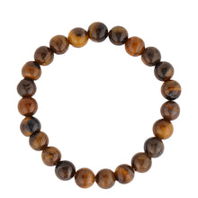 Load image into Gallery viewer, Natural Stone Healing Bracelet Set for Women &amp; Men, Chakra Anxiety Relief Beaded Bracelets, Turquoise Gemstone Elastic Stretch Bracelet for Yoga Meditation, Unisex Spiritual Jewelry Gift