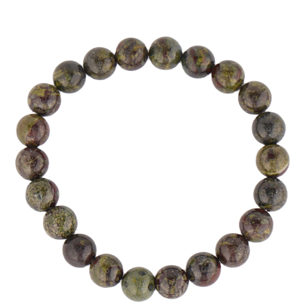 Natural Stone Healing Bracelet Set for Women & Men, Chakra Anxiety Relief Beaded Bracelets, Turquoise Gemstone Elastic Stretch Bracelet for Yoga Meditation, Unisex Spiritual Jewelry Gift