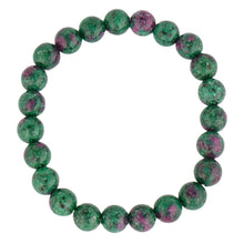 Load image into Gallery viewer, Natural Stone Healing Bracelet Set for Women &amp; Men, Chakra Anxiety Relief Beaded Bracelets, Turquoise Gemstone Elastic Stretch Bracelet for Yoga Meditation, Unisex Spiritual Jewelry Gift