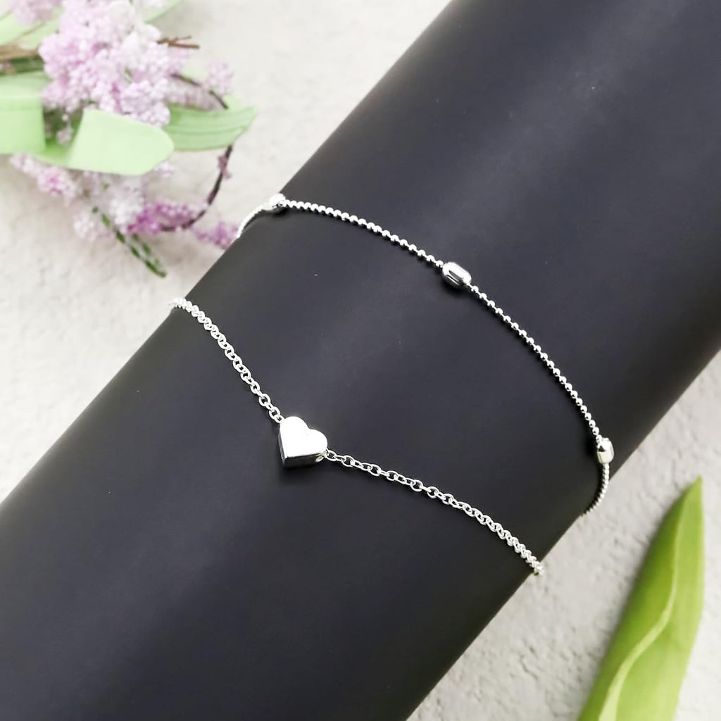 Gold Ankle Bracelets for Women Waterproof,14K Gold Anklets Layered Cuban Link Herringbone Paperclip Chain Anklet Bracelets Heart Infinity Butterfly Snake Anklet Summer Beach Jewelry