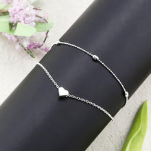 Charger l&#39;image dans la galerie, Gold Ankle Bracelets for Women Waterproof,14K Gold Anklets Layered Cuban Link Herringbone Paperclip Chain Anklet Bracelets Heart Infinity Butterfly Snake Anklet Summer Beach Jewelry