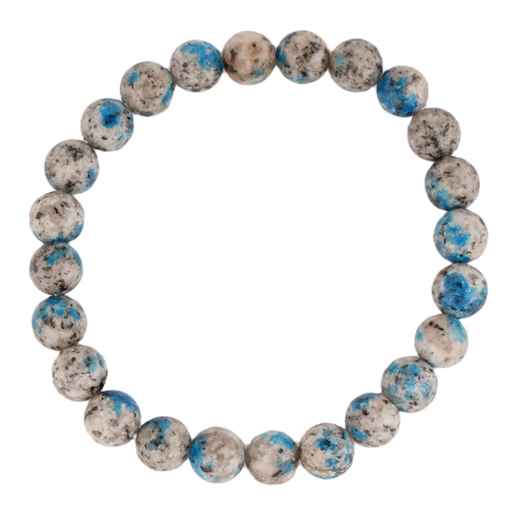 Natural Stone Healing Bracelet Set for Women & Men, Chakra Anxiety Relief Beaded Bracelets, Turquoise Gemstone Elastic Stretch Bracelet for Yoga Meditation, Unisex Spiritual Jewelry Gift