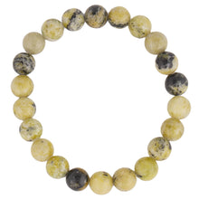 Load image into Gallery viewer, Natural Stone Healing Bracelet Set for Women &amp; Men, Chakra Anxiety Relief Beaded Bracelets, Turquoise Gemstone Elastic Stretch Bracelet for Yoga Meditation, Unisex Spiritual Jewelry Gift