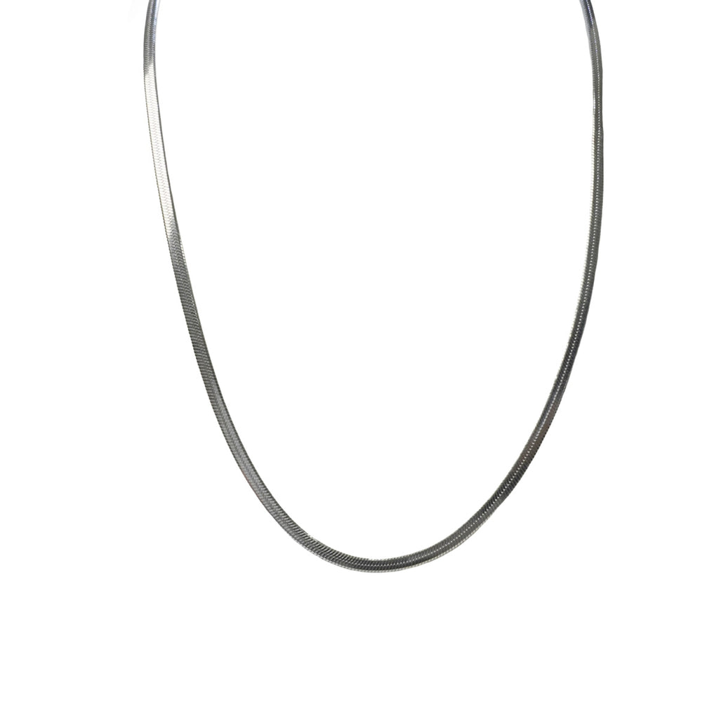 【Snake Chain Necklace】Classic Alloy Chain, Stylish & Versatile, Perfect for Daily & Fashion Lovers