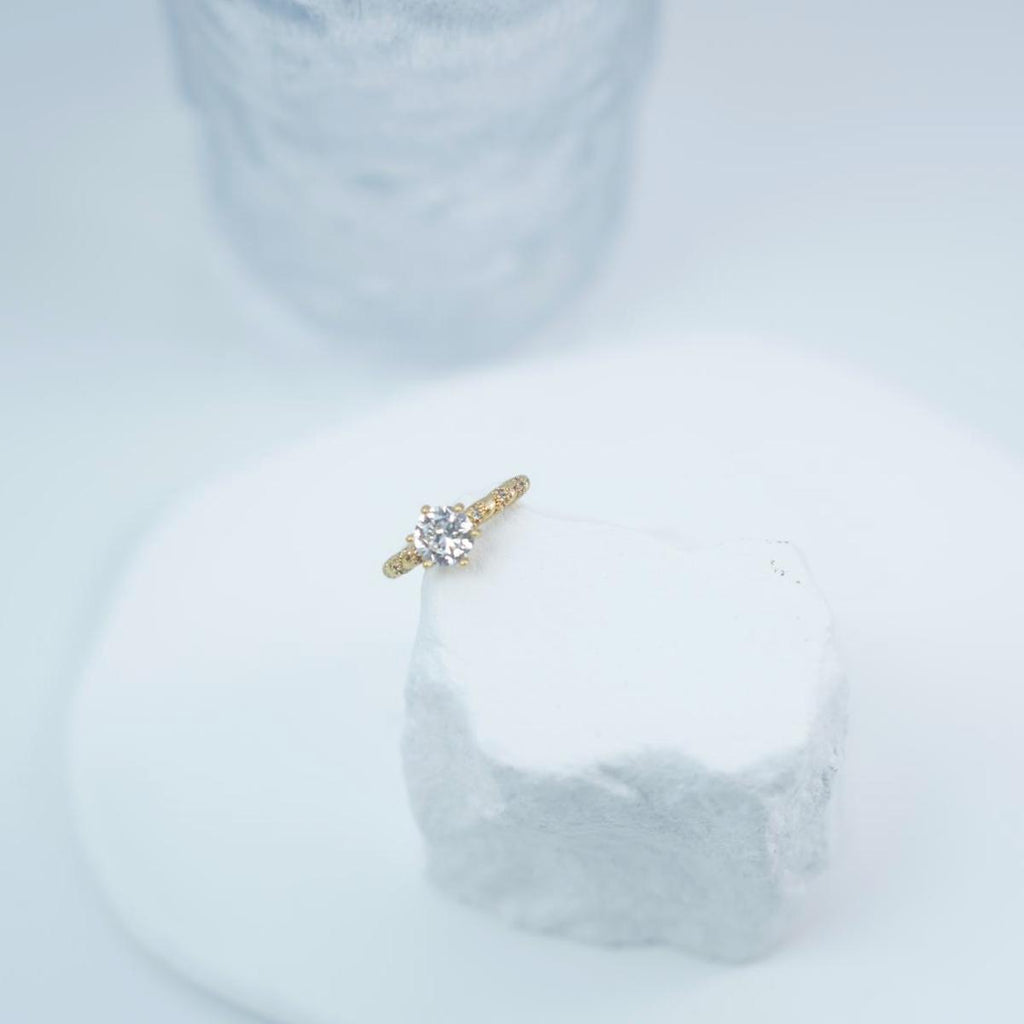 【Open Ring】Sparkling Zircon Inlaid Ring, Classic & Trendy Design, Elegant Jewelry Gift for Women