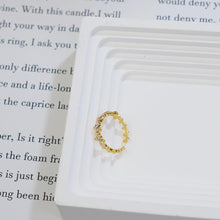Charger l&#39;image dans la galerie, Cincin Anggur Rama-rama, Halus, Barang Kemas Aloi Emas Zirkon, Gaya Romantik dan Manis, Sesuai untuk Pakaian Harian dan Pesta stainless  steel  ring