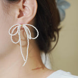 【Bead Drop Earrings】Multi-layer Tassel Dangle Design | Elegant Style for Women Daily Wear