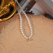 Load image into Gallery viewer, 【Pendant Necklace】Copper Alloy Matte Gold Dual Chain Necklace with Heart Pendant, Geometric Contrast Jewelry Modern Elegance for Women