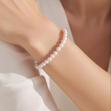 Load image into Gallery viewer, 【Bracelet】Natural Freshwater Pearl Bracelet, Elegant Design for Women, Highlights the Understated Elegance