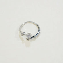 Load image into Gallery viewer, Modern Zircon Copper Ring - Elegant Starry Style Jewelry with Sparkling Stones for Women